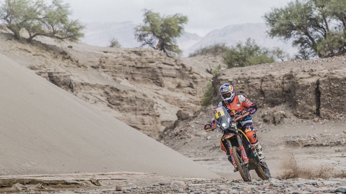 Dakar 2018: Australian Toby Price takes first win of 2018 in stage 11